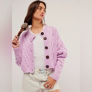Free people bonfire Cardi